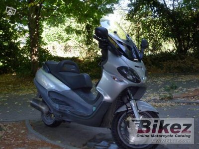 2001 Piaggio X9 500 photo